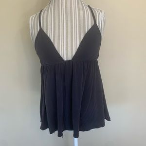 Free People Cross Back Tank